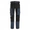 Pantalon en tissu extensible dans 4 directions bleu marine par Snickers