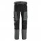 Pantalon en tissu extensible dans 4 directions gris par Snickers