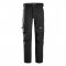 Pantalon en tissu extensible dans 4 directions noir par Snickers