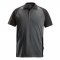 Polo bicolore Gris / Noir de Snickers