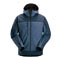 epi veste softshell à capuche bleu marine de snickers