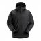 epi veste softshell à capuche noir de snickers