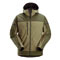 epi veste softshell à capuche vert kaki de snickers