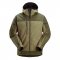 epi veste softshell à capuche vert kaki de snickers