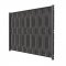 Lames d'occultation AKIDO en bois composite Fiberdeck® Felix Distribution