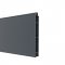 Lames de clôture Boston Opale en aluminium Fiberdeck®