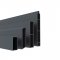Lames de clôture Boston Opale en aluminium Fiberdeck®