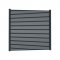 Lames de clôture Boston Open en aluminium Fiberdeck® Felix Distribution