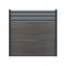 Lames de clôture Boston Open en aluminium Fiberdeck® Felix Distribution