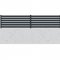 Lames de clôture Boston Open en aluminium Fiberdeck® Felix Distribution