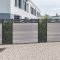 Lames de clôture Boston Premium en bois composite Fiberdeck® Felix Distribution