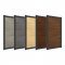 Lames de clôture Boston Premium en bois composite Fiberdeck® Felix Distribution