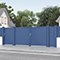 Portail aluminium Essia de Jardimat 1