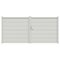 Portail aluminium Essia de Jardimat 2