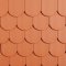 Tuile plate 16 x 38 - Nuance Rouge