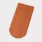 Tuile plate 16 x 38 - Nuance Rouge