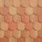 Tuile plate 16 x 38 - Nuance Saint-Jean