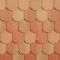 Tuile plate 16 x 38 - Nuance Saint-Jean