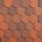 Tuile plate 16 x 38 - Nuance Saint-Thomas
