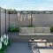 Clôture FIBERDECK® Boston Premium coloris Light grey