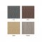 Coloris pour le kit d'occultation composite Akido de FIBERDECK®