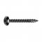 Vis Rocket penture tête cylindrique étoile revêtu noir