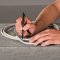 Marqueur permanent Duo Permanent Marker de Lyra en application