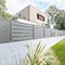 Aluclin XL - Gris clair RAL 7037