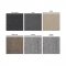 Coloris des pavés Agora de Henrich & Bock