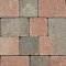 Pavé San Remo Linéaire beige prophyre par Heinrich & Bock
