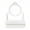 Collier Clipéa blanc multicouche de Ram 