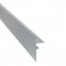 Profilés de finition Jouplast Gris aluminium