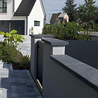 Couvertines Murs Couvertines Parements Les Matériaux