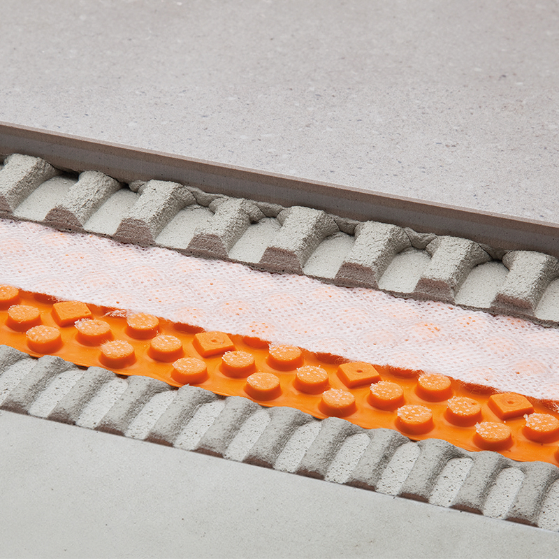 Natte de drainage Schlüter DITRA-DRAIN 4/8
