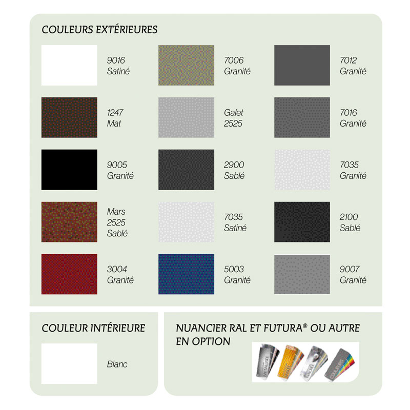 Coloriance + Nuancier