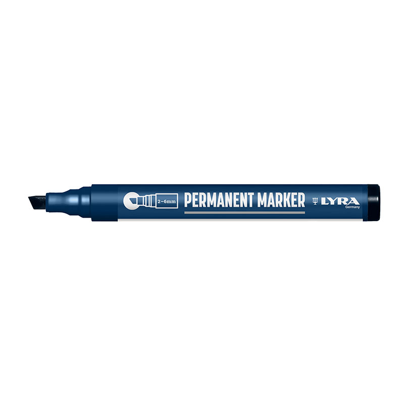 Marqueur permanent Lyra Permanent Marker Noir de Lyra