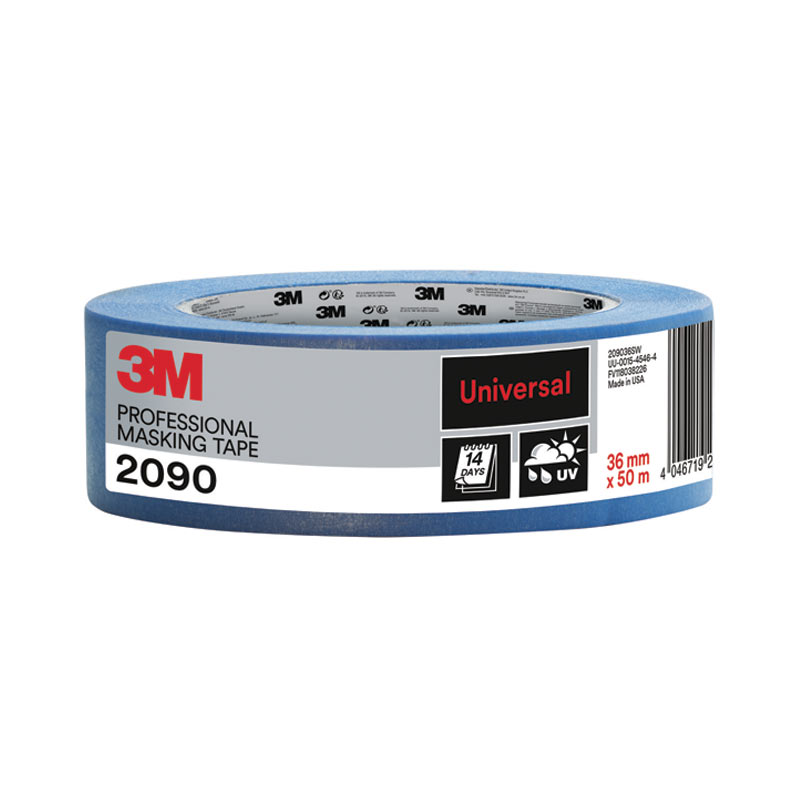 Ruban de masquage multisurfaces 3M 2090