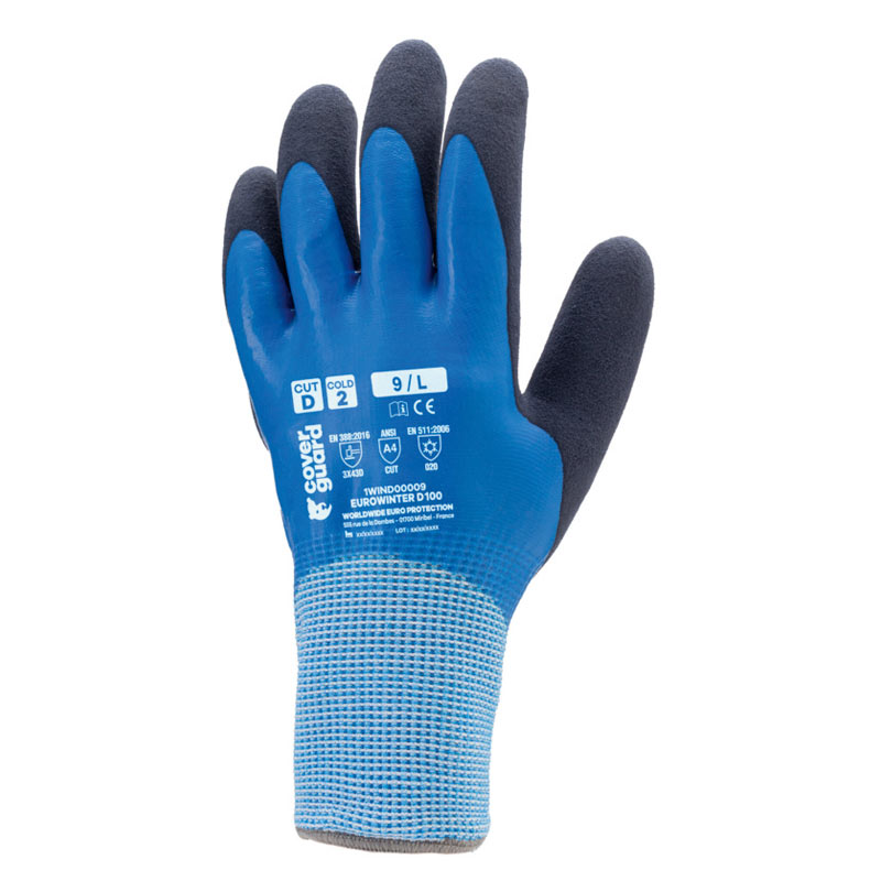 outillage gant eurowinter de coverguard