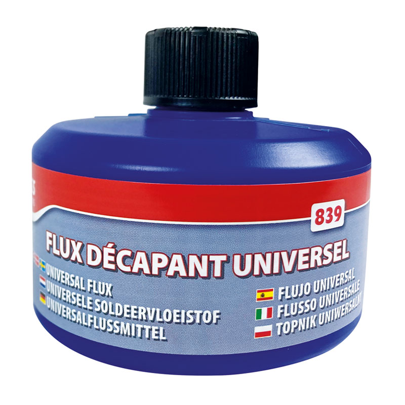 Flux Décapant Universel Couvreur 839 Express 
