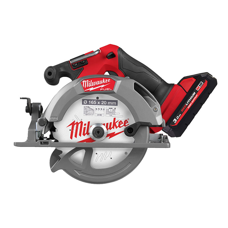 Scie circulaire M18 Fuel™ bois & plastique 57 mm M18 FCS552302X de Milwaukee