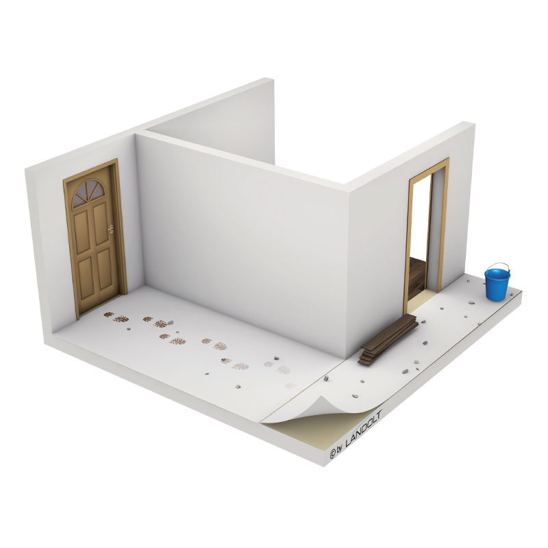 Protection de chantier Floorliner<sup>TM</sup> Original de Landolt