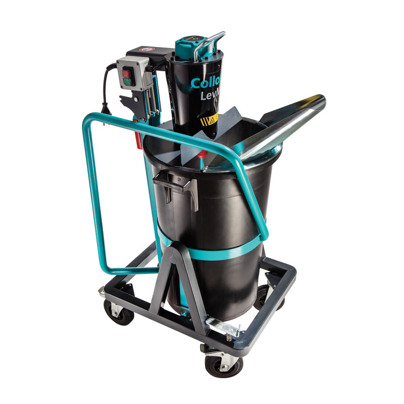 Mélangeur de matériaux fluides mobile LEVMIX Collomix