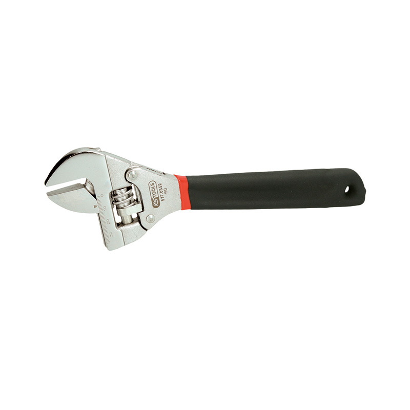 Ks Tools Clé à molette avec cliquet 0 - 32 mm