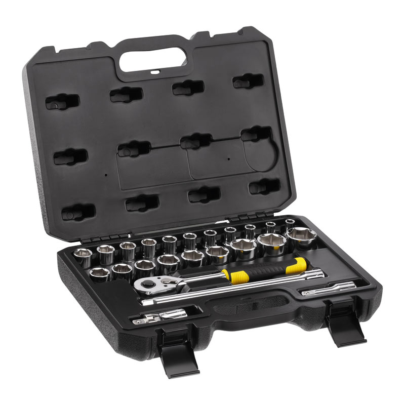outils à mains coffret de douilles 1/2