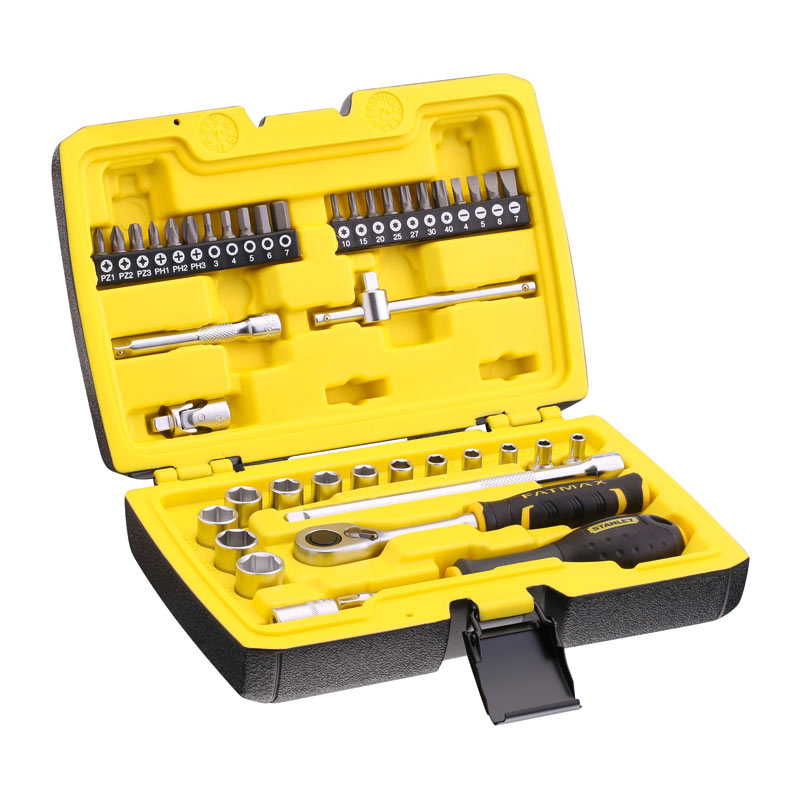 outils à mains coffret de douilles fatmax de stanley