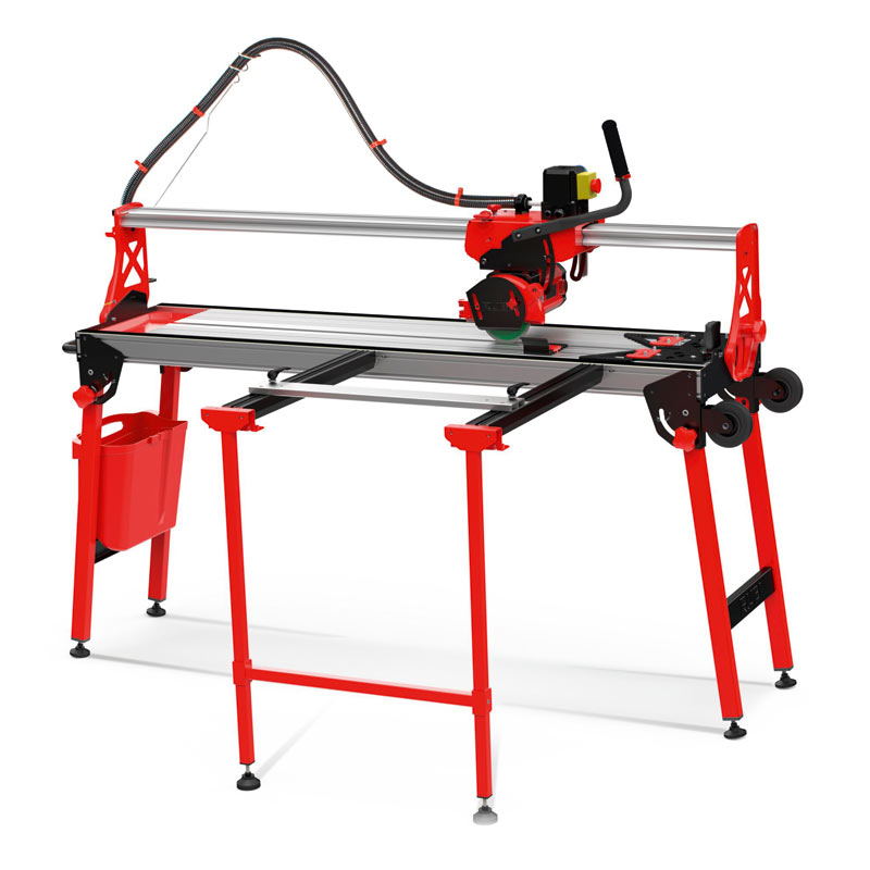 outils carreleur scie de chantier dl-125 de rubi 