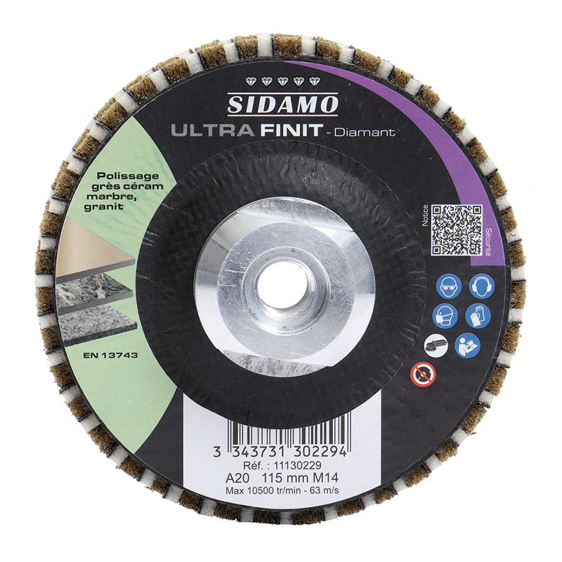 outils carreleur roue diamantee de sidamo