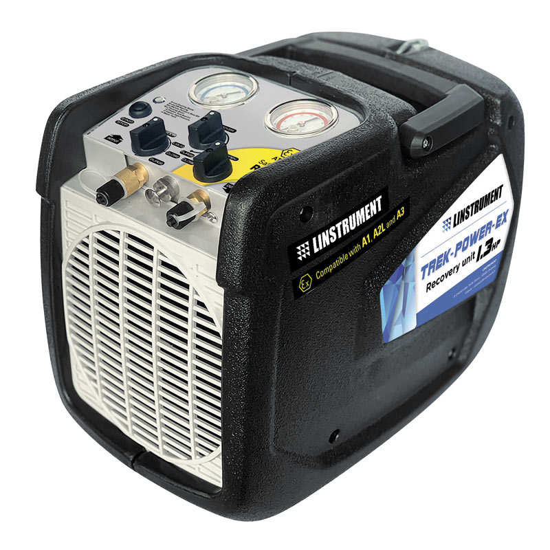 Station de récupération ATEX TREKPOWEREX de Linstrument 