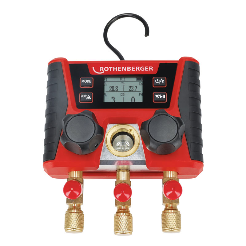 Manifold numérique ROCOOL MINI de Rothenberger