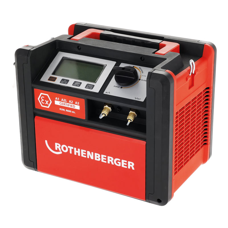 Récupérateur ROREC PRO A3 de Rothenberger